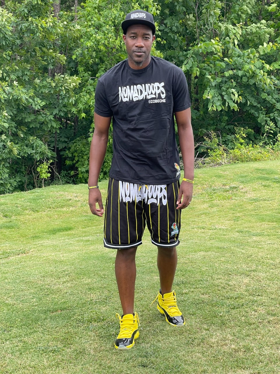 Nomadhoops Logo Tee