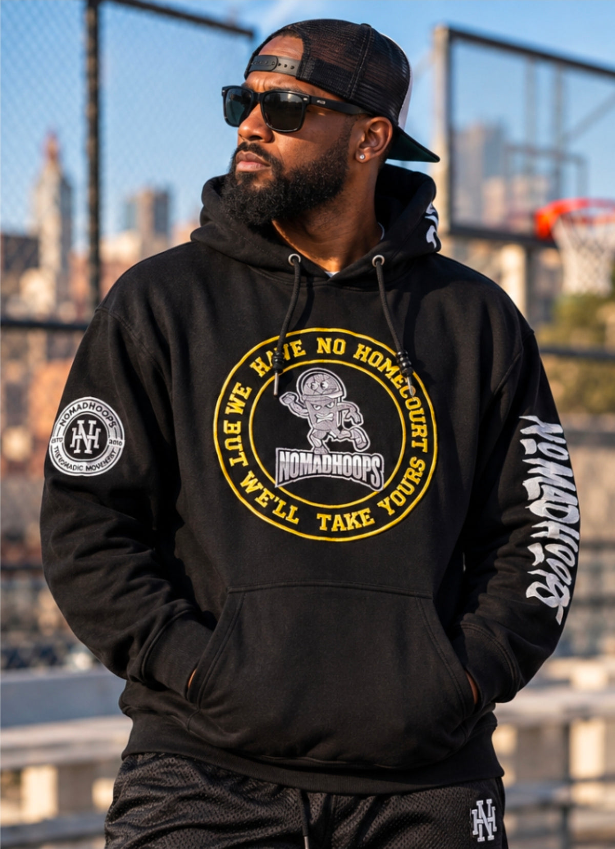 Nomadhoops “We’ll Take Yours” Hoodie