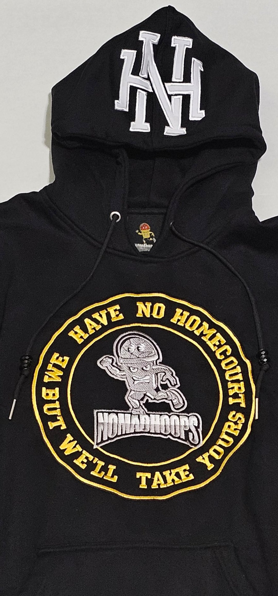 Nomadhoops “We’ll Take Yours” Hoodie