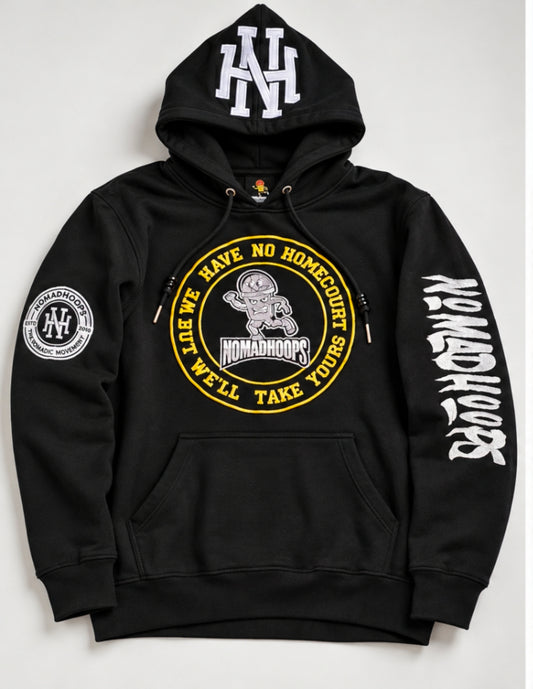 Nomadhoops “We’ll Take Yours” Hoodie