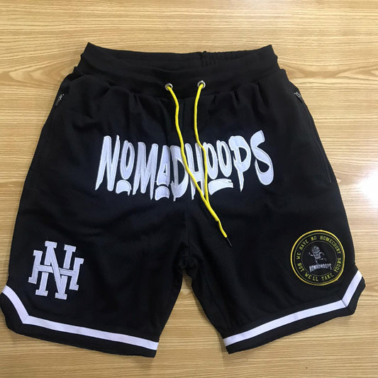 Nomadhoops Initials & Shield Shorts